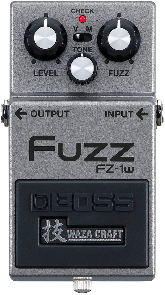 Pédale Boss Analog Fuzz Waza Craft FZ-1W
