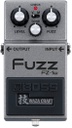 Pédale Boss Analog Fuzz Waza Craft FZ-1W