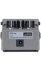 Pédale Boss Analog Fuzz Waza Craft FZ-1W