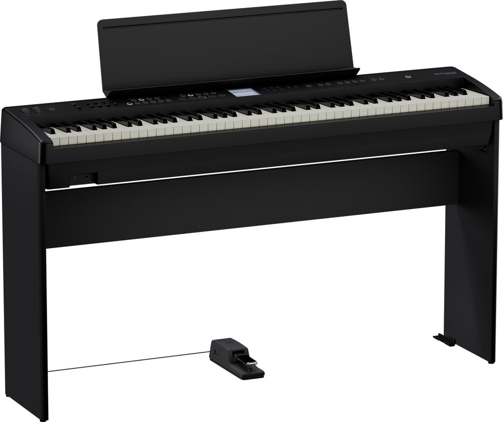 Support Piano Numérique Roland FP-E50-BK Noir
