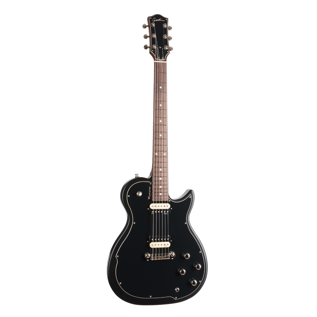 Guitare Électrique Godin Radiator RN Matte Black