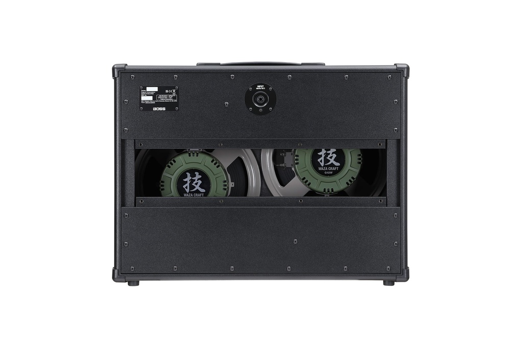 Cabinet Amplificateur Guitare Boss Waza 2x12