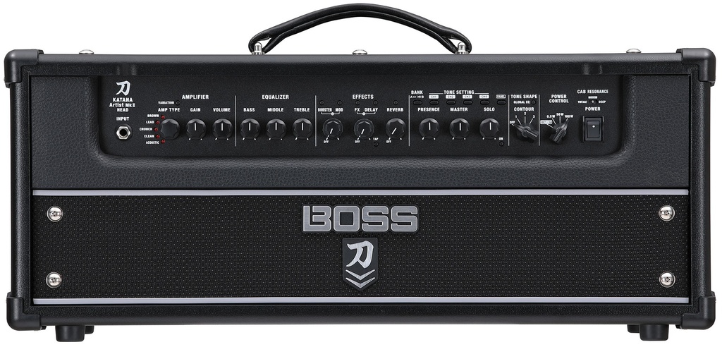 Tête Amplificateur Guitare Boss Katana Artist KTN-ART2HD