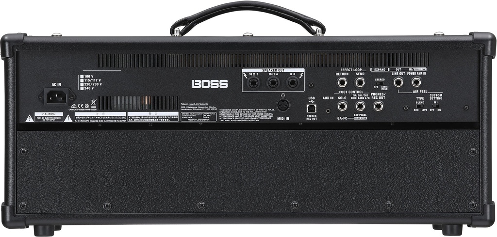 Tête Amplificateur Guitare Boss Katana Artist KTN-ART2HD