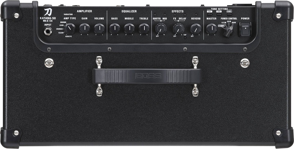Amplificateur Guitare Boss Katana KTN-50-2EX