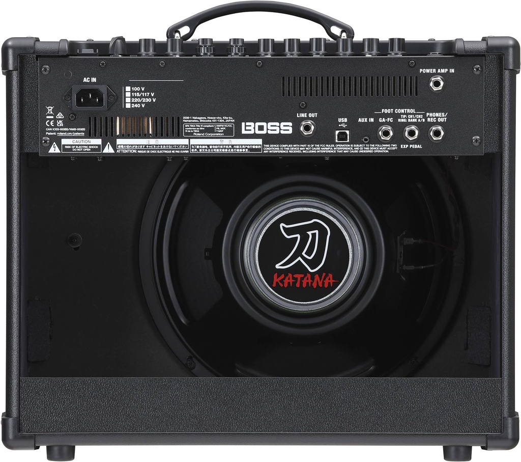 Amplificateur Guitare Boss Katana KTN-50-2EX