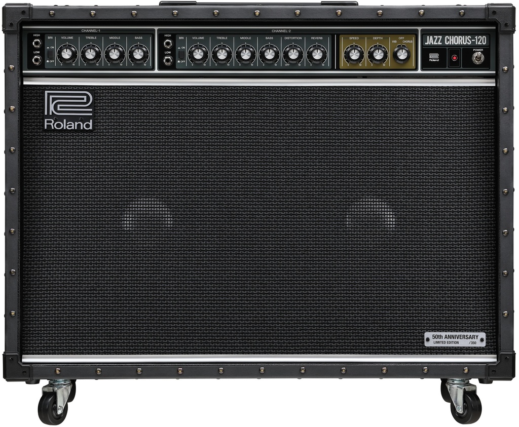 Amplificateur Roland Jazz Chorus 50th Anniversary JC-120