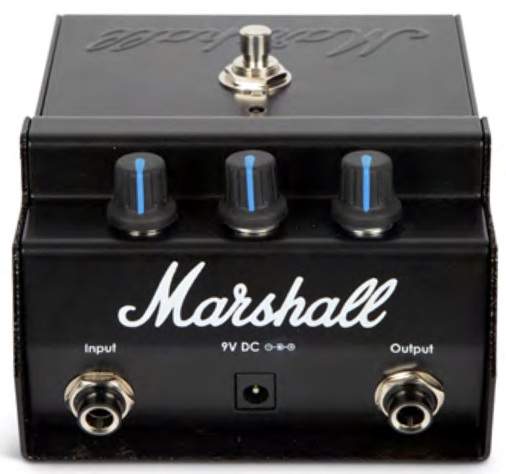 Pédale Marshall Bluesbreaker LTD Black Reissue