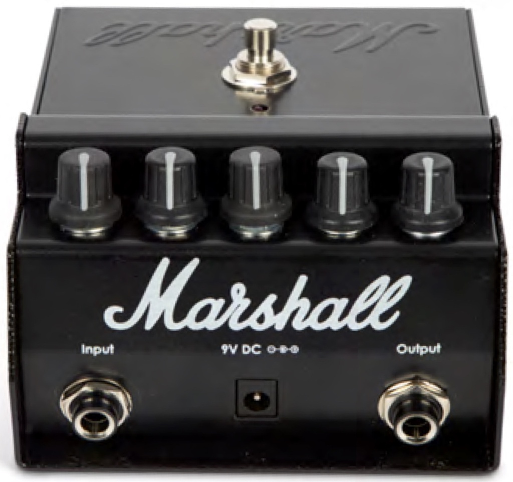 Pédale Marshall Shredmaster LTD Black Reissue