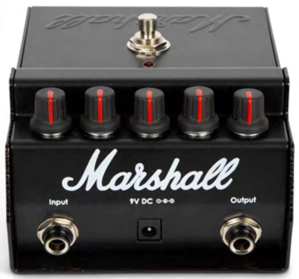 Pédale Marshall Drivemaster LTD Black Reissue