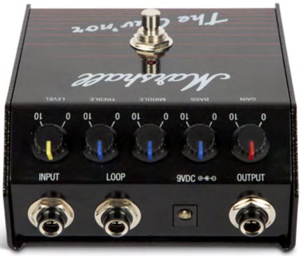 Pédale Marshall The Guv'nor LTD Black Reissue