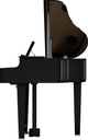 Grand Piano Numérique Roland GP-6-PE