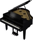 Grand Piano Numérique Roland GP-9-PE