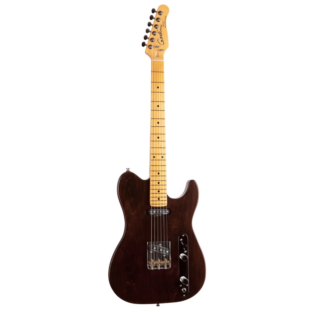 Guitare Électrique Godin Stadium HT Havana Brown MN