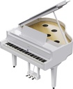 Grand Piano Numérique Roland GP-9-PW