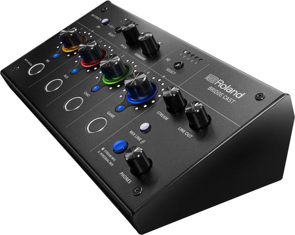 Interface & Console Gaming Roland Bridge Cast