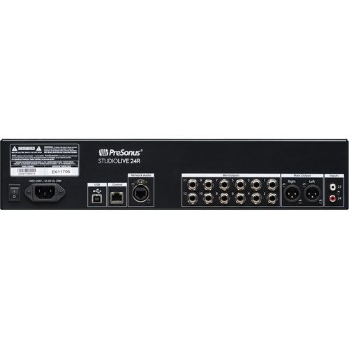 Console Presonus StudioLive 24R