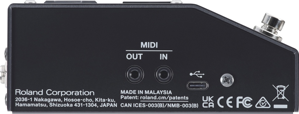Pédale Boss Dual Digital Delay SDE-3000D