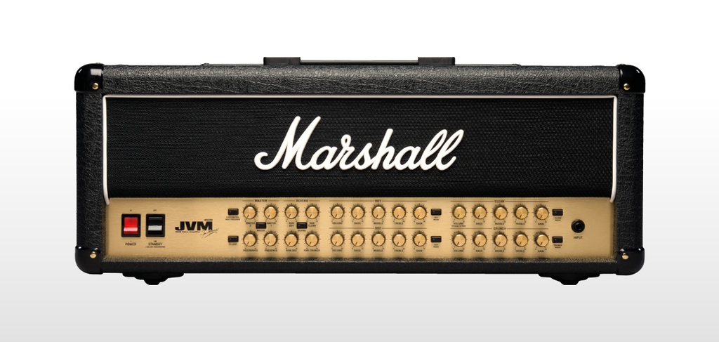 Tête Amplificateur Guitare Marshall JVM410H