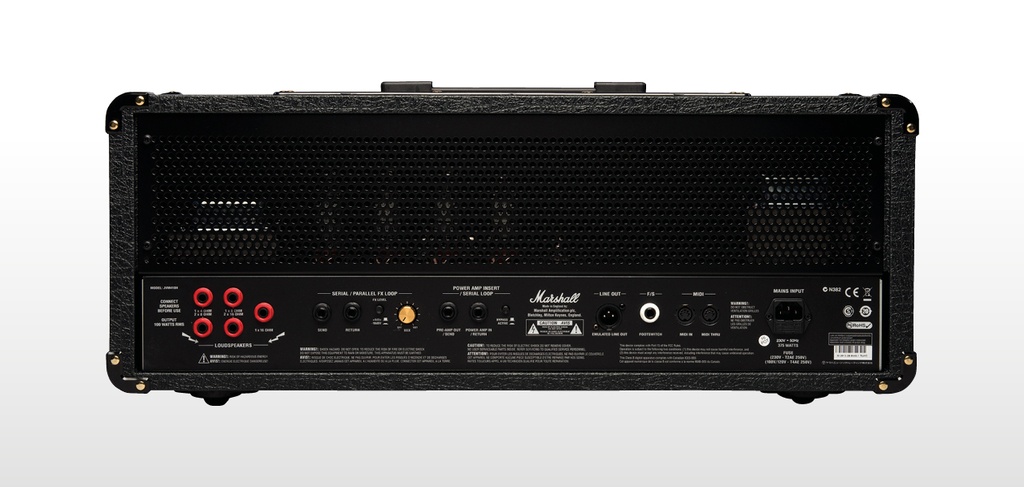 Tête Amplificateur Guitare Marshall JVM410H