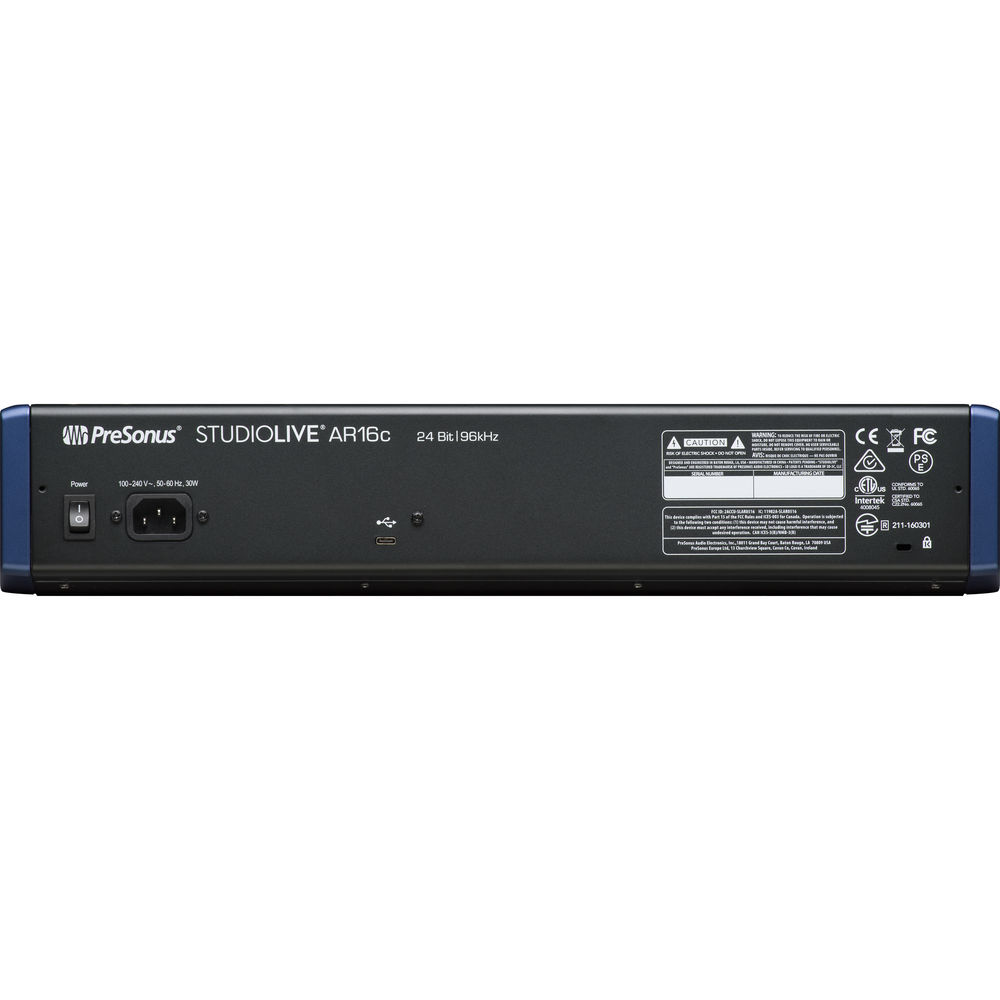 Console Presonus STUDIOLIVE-AR16C
