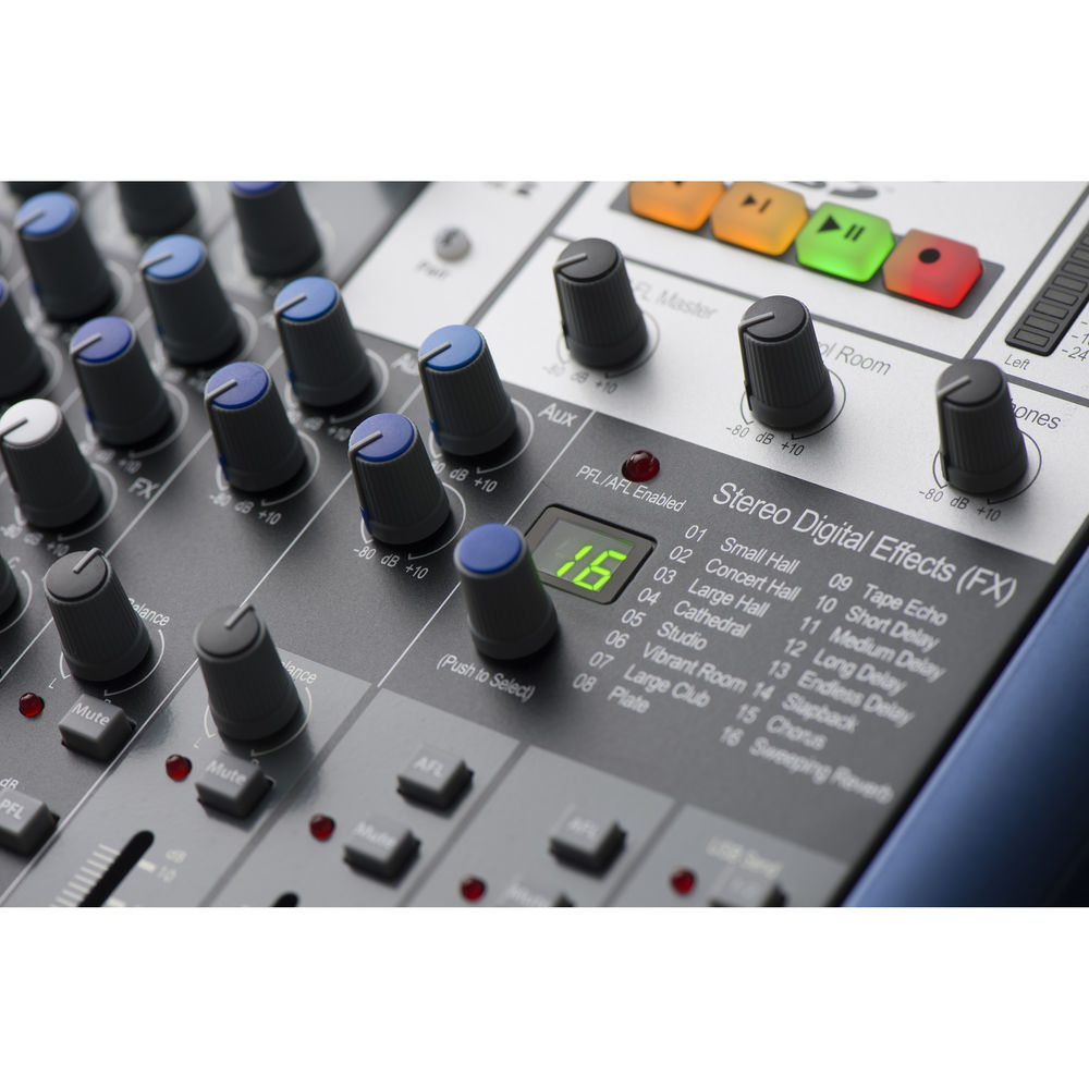 Console Presonus STUDIOLIVE-AR16C