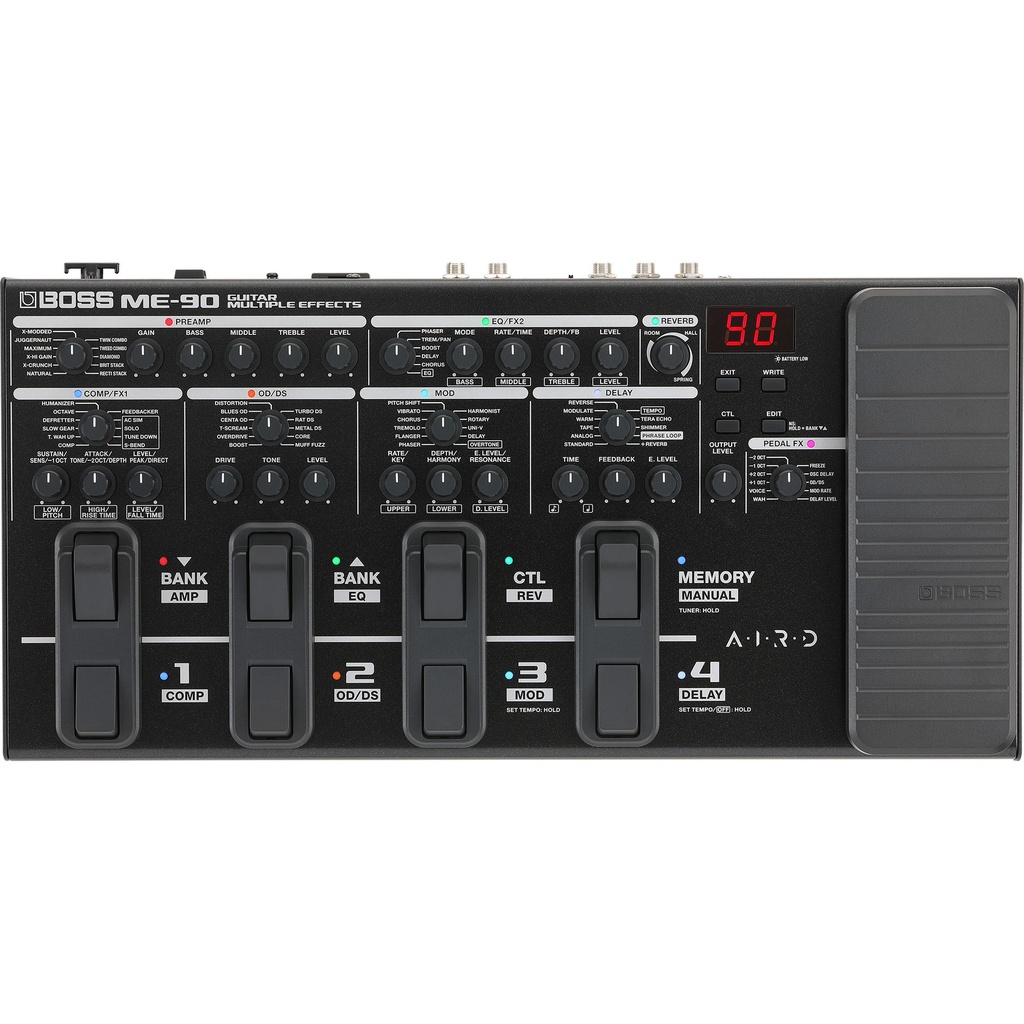 Pédale Multi-Effets Boss Guitar Multiple Effects ME-90