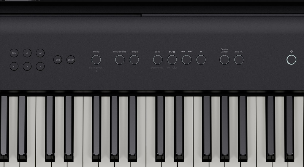 Ensemble Piano Numérique Roland FP-E50 Noir