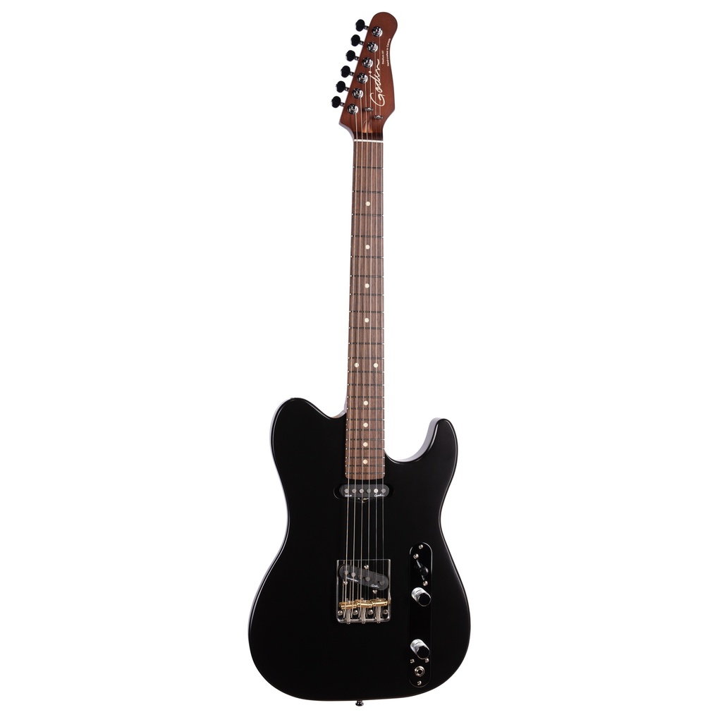 Guitare Électrique Godin Stadium HT Matte Black RN
