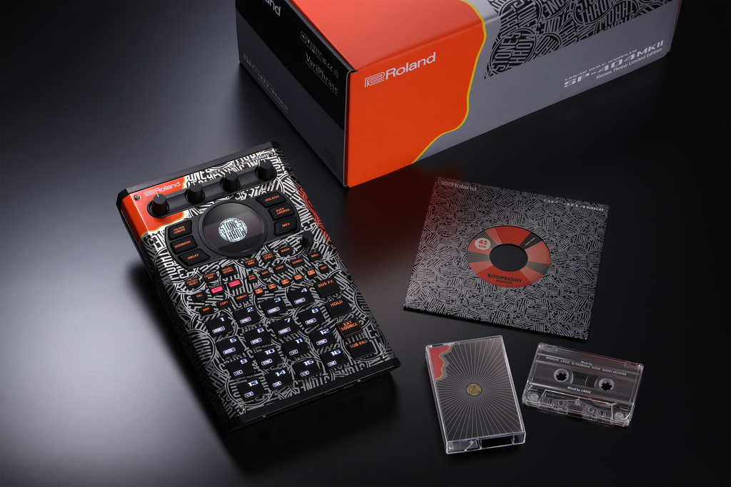 Sampler Roland SP404MK2ST Stones Throw Édition Limitée