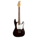 Guitare Électrique Godin Session HT Bourbon Burst RN