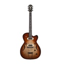 Godin 5th Avenue TL Gold Foil P90 Vintage Burst HG