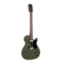 Guitare Électrique Godin Summit Classic SG Matte Green