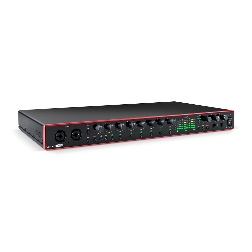Interface Audio Focusrite Scarlett 18i20 3rd Gen