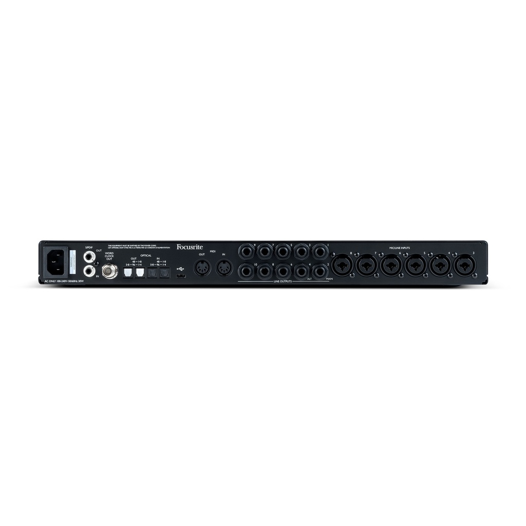 Interface Audio Focusrite Scarlett 18i20 3rd Gen