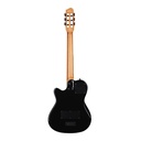 Godin Multiac Mundial Noir Onyx 052820 Guitare Électro-Classique Arrière
