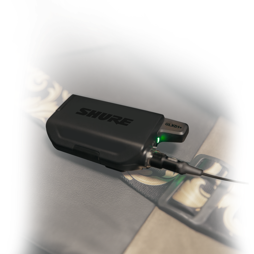 Système Sans Fil Shure GLXD16+-Z3 pour Pédalier