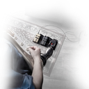 Système Sans Fil Shure GLXD16+-Z3 pour Pédalier