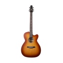 Avant Front Seagull Entourage Concert Hall Rustic Burst EQ Guitare Acoustique