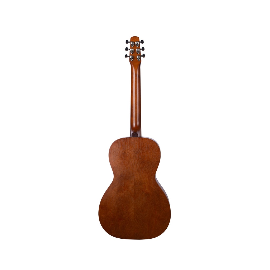 Arrière Back Seagull Entourage Grand Rustic Burst Guitare Acoustique