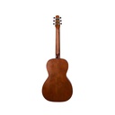 Arrière Back Seagull Entourage Grand Rustic Burst Guitare Acoustique