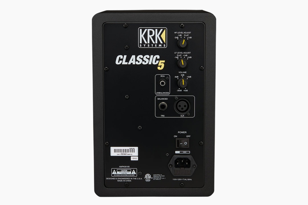 Moniteur Studio KRK Systems Classic 5 G3