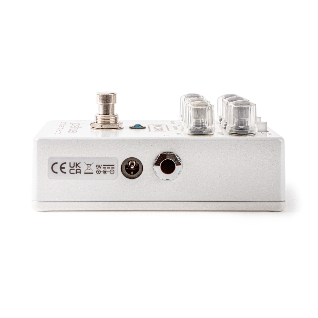 Côté Droit Pédale MXR M309 Joshua Ambient Echo Delay