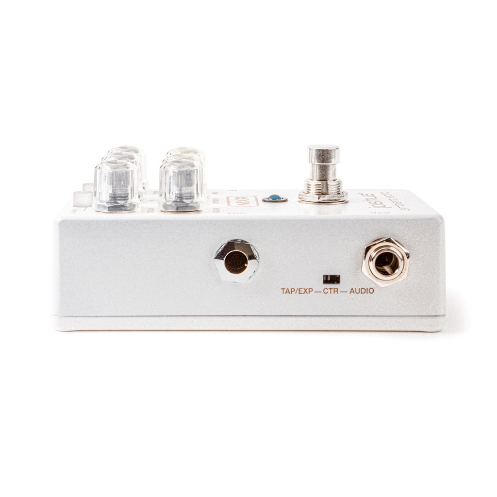 Côté Gauche Pédale MXR M309 Joshua Ambient Echo Delay