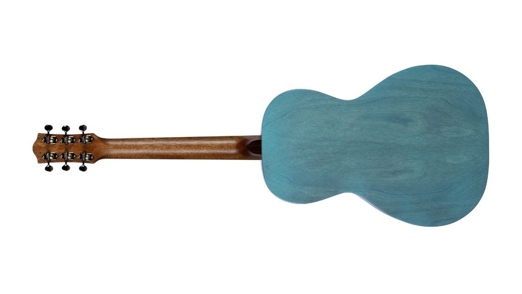 Godin Rialto Parlor HG Q-Discrete Bleu Lagune LTD Guitare Acoustique