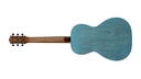 Godin Rialto Parlor HG Q-Discrete Bleu Lagune LTD Guitare Acoustique