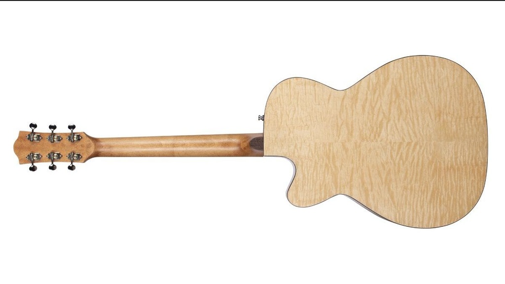 Godin Fairmount CW Érable Flammé GT EQ Naturelle Guitare Acoustique