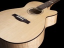 Godin Fairmount CW Érable Flammé GT EQ Naturelle Guitare Acoustique
