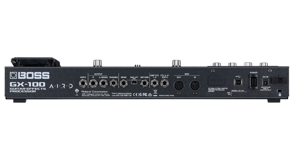 Pédale Multi-Effets Boss Guitar Effects Processor GX-100