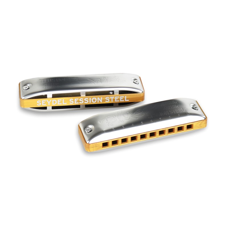 Ensemble 6 Harmonicas Seydel Session Steel Summer Edition 2024